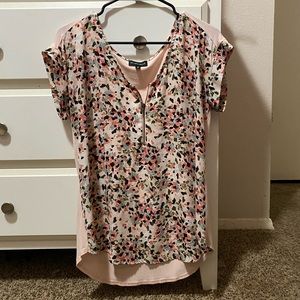 My Michelle Pink Blouse
